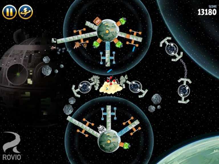 Angry Birds Star Wars HD